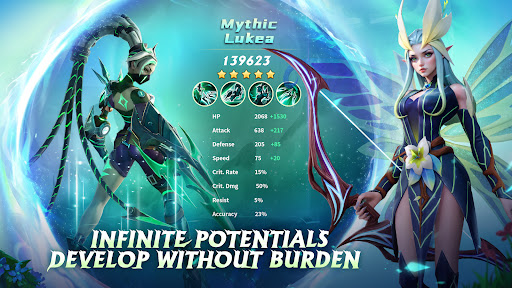 Screenshot Infinite Magicraid