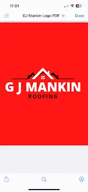 G J Mankin Roofing Logo