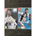 Fifa 18 19 Trò Chơi Điện Tử Nintendo Switch 2Nd Còn Mới