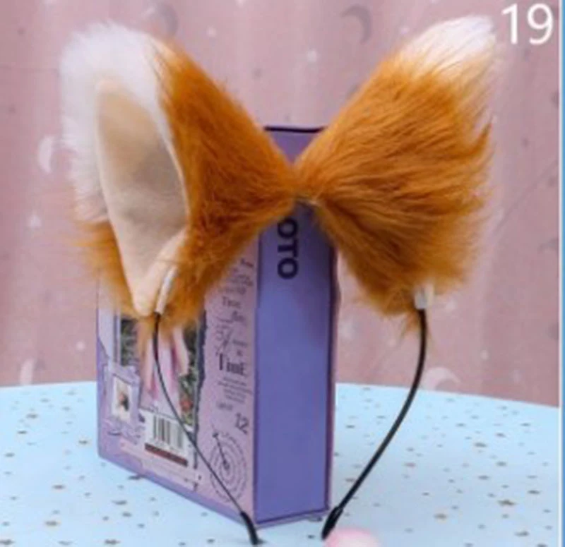 Title 3, Anime Kattenoren Haarband voor een Cat Girl Loo...