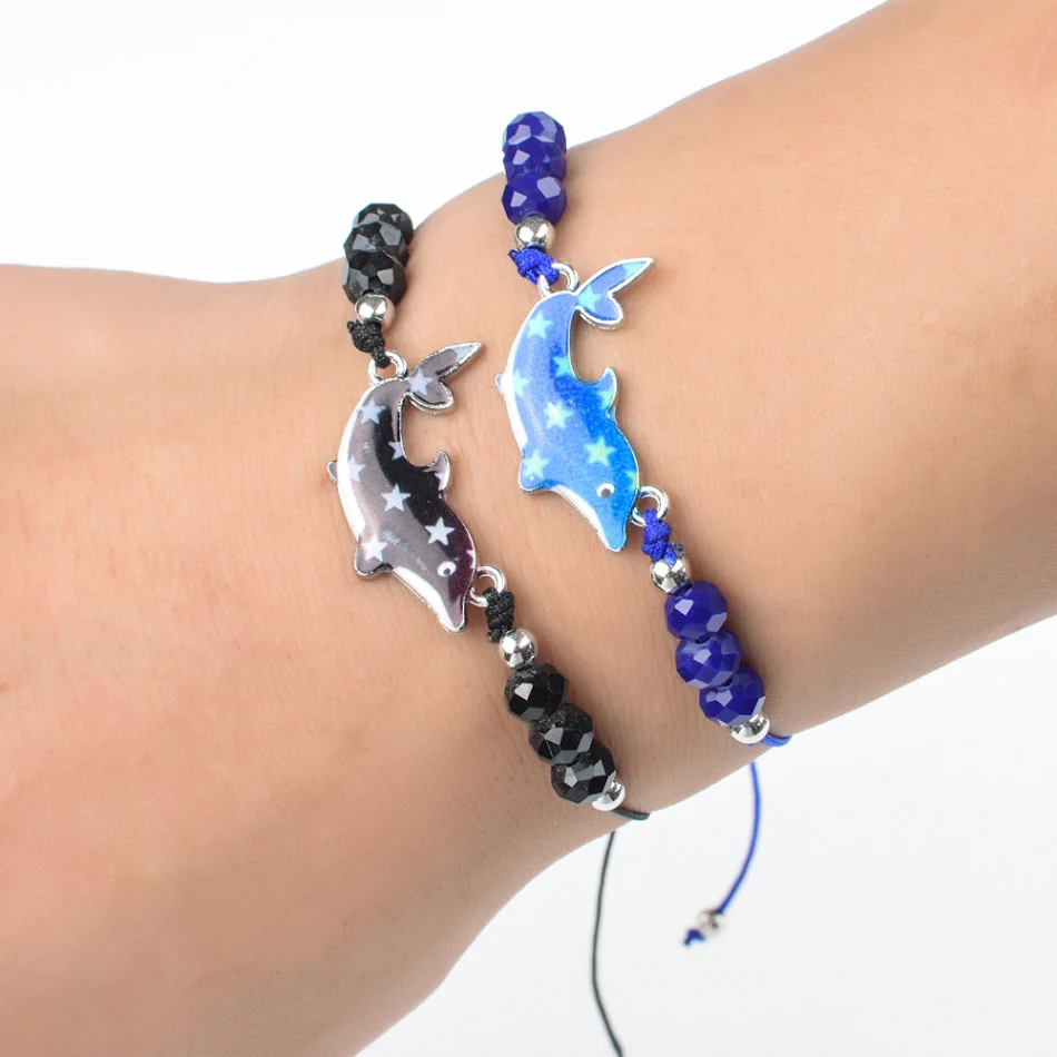 Alloy painted oil bracelet