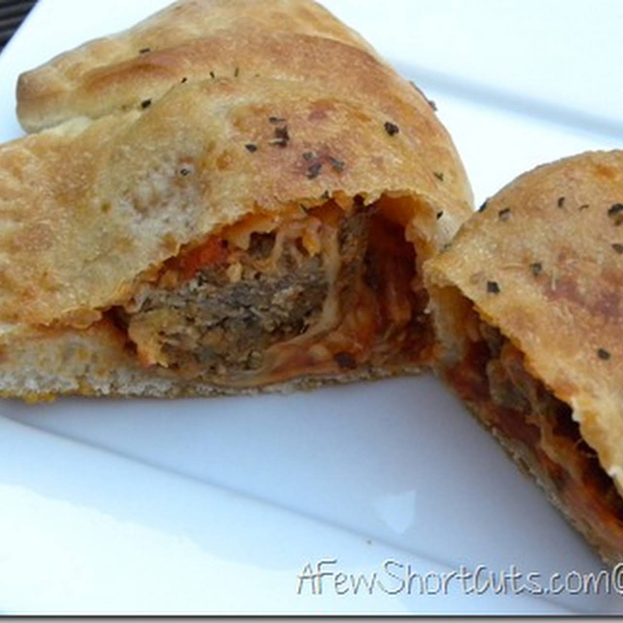 Meatball Pizza Pockets