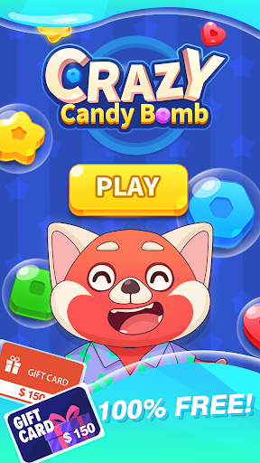 Crazy Candy Bomb