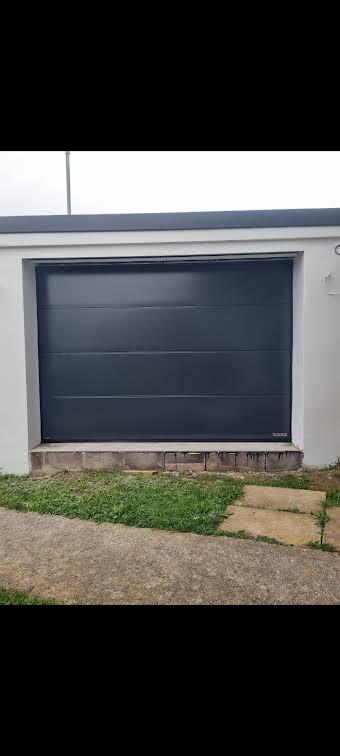 Garage sectional overhead doors album cover