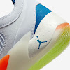 luka 1 "next nature" pf football grey/dark marina blue/sail/bolt