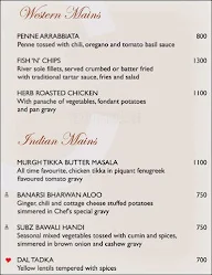 Uno 2 Go - Shangri-La's Eros Hotel menu 6