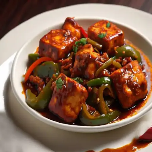 Chilly Paneer Dry