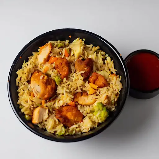 Chicken Singapuri Fried Rice