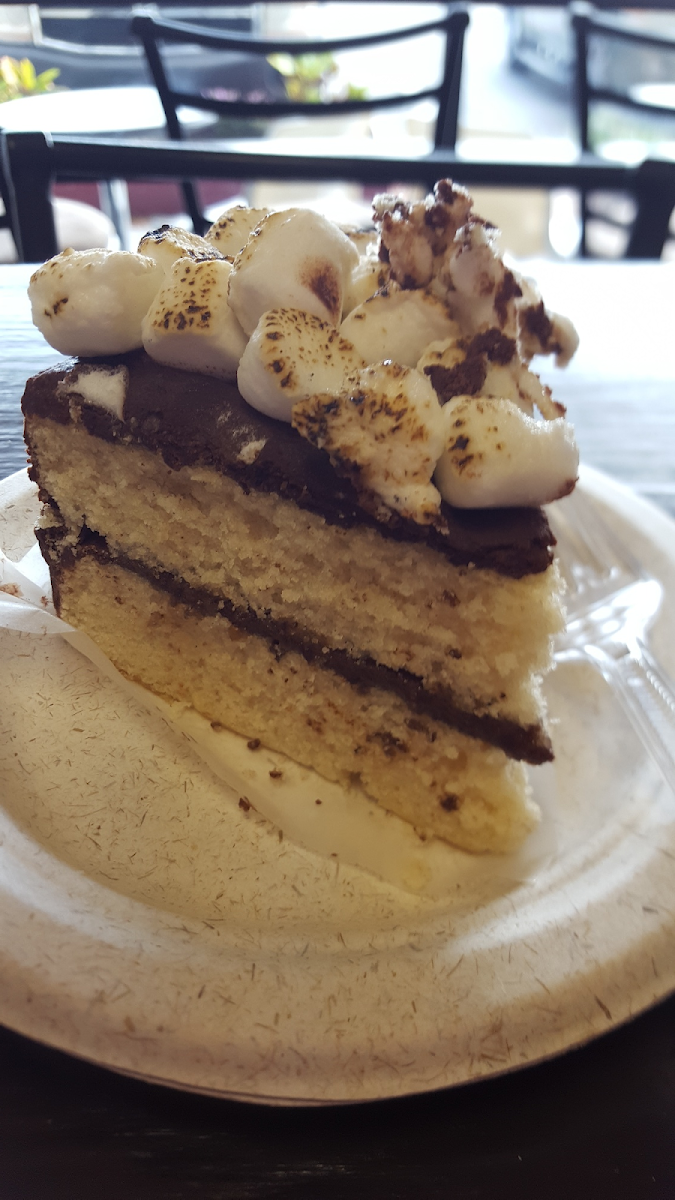 Smores Cake