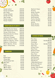 Sarathi Veg Restaurant menu 2