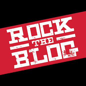 ROCK THE BLOG App logo