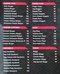 Cafe 76 menu 2