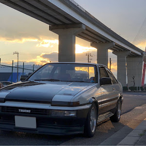 スプリンタートレノ AE86