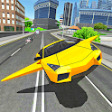 Icon Flying Car Crash Simulator