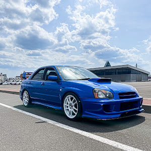 インプレッサ WRX STI GDB