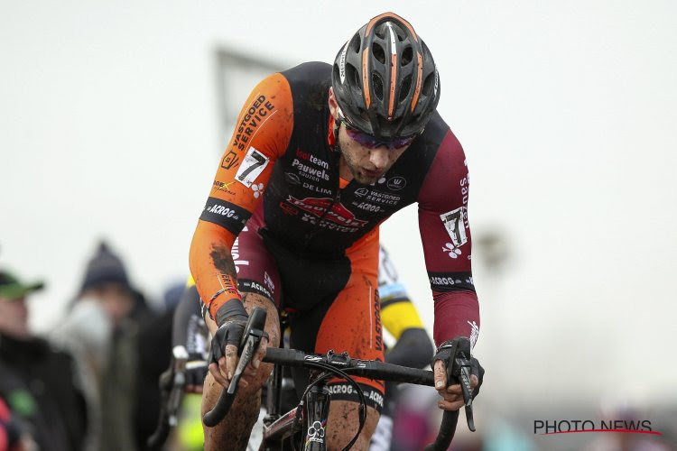 Binnen enkele maanden op crosspensioen, zondag een laatste keer voor eigen volk: "Nu heb ik rust in mijn hoofd"