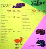 Havmor Ice Cream menu 2