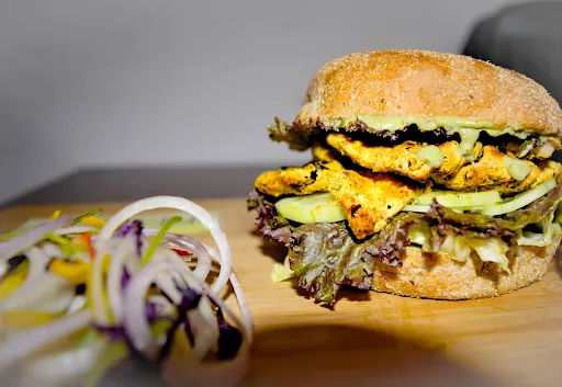 Chicken Tikka Burger