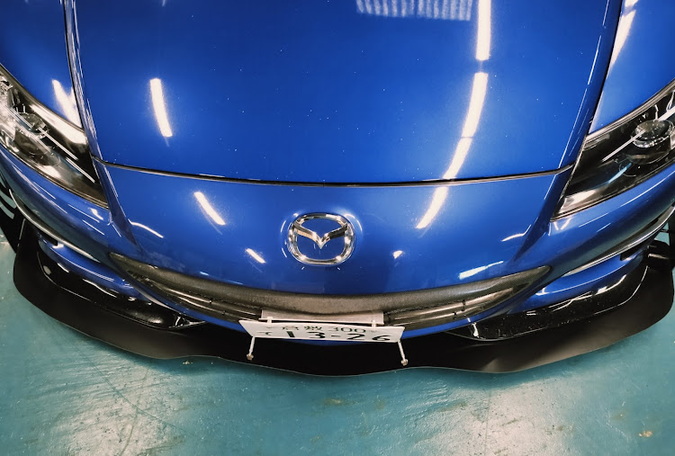 RX-8のアンダーパネル・自作アンダーパネルに関するカスタム事例の投稿画像5枚目