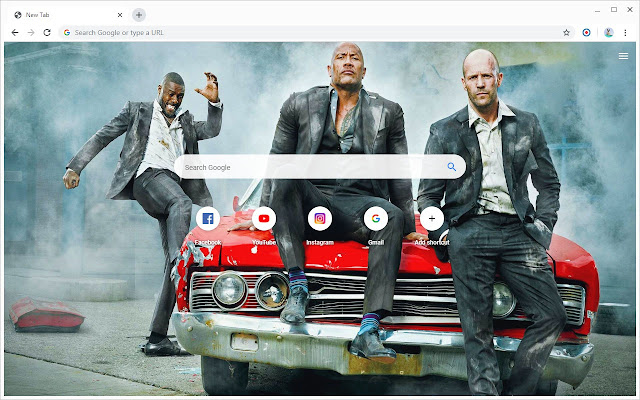 The Fast and the Furious Wallpapers Nieuw tabblad