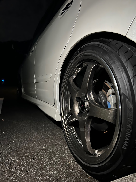 フィットの近況報告・ホイール変更・クスコ車高調・GE8 後期に関するカスタム事例の投稿画像2枚目