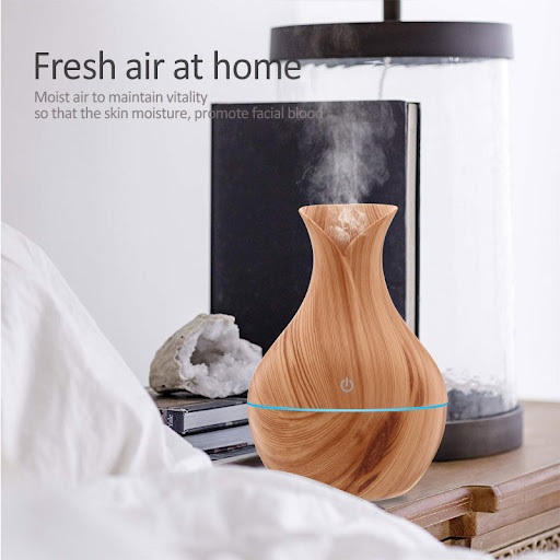 Title 2, Vase humidifier for a healthier home. Enjoy fre...
