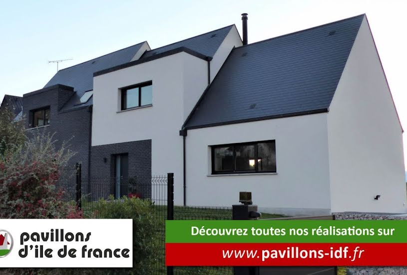  Vente Terrain + Maison - Terrain : 830m² - Maison : 84m² à Autheuil-en-Valois (60890) 