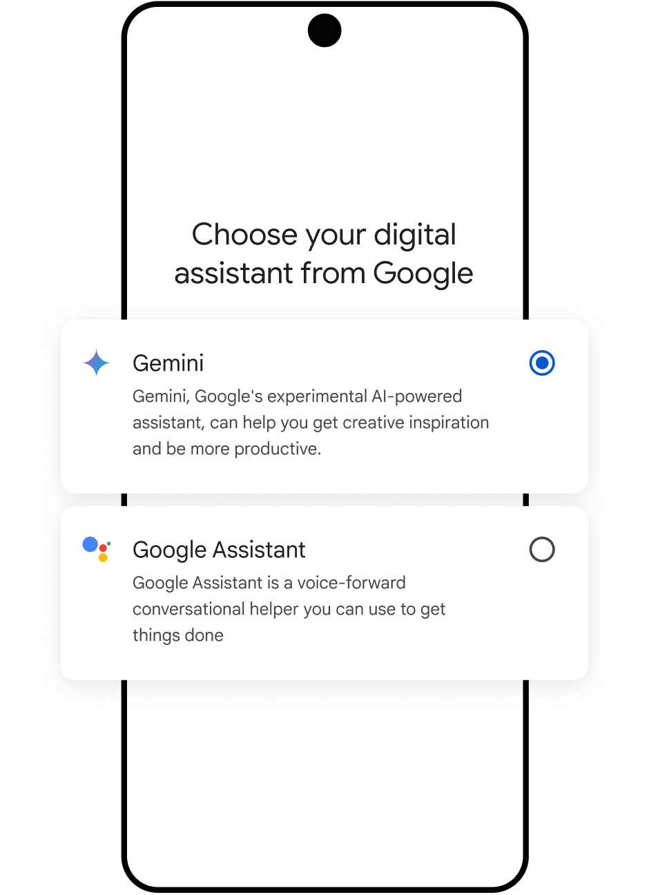 About Google Assistant voice control