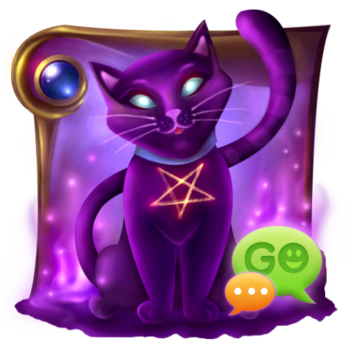 Dark Magic GO SMS 個人化 App LOGO-APP開箱王