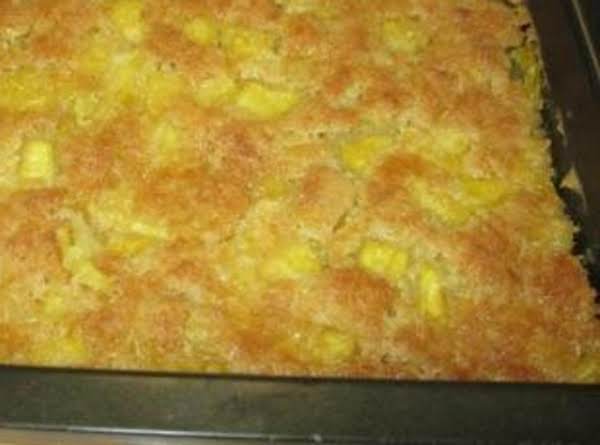 Pineapple Bread Casserole_image