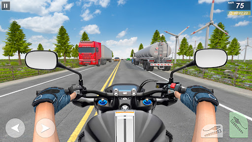 Screenshot Crazy Bike Games: Moto Racing