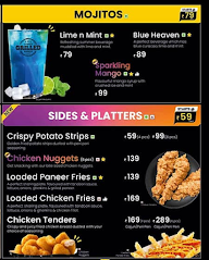 Biggies Burger menu 6