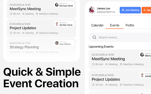 MeetSync Pro | Scheduling Software screenshot 2