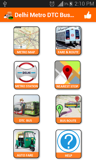 Delhi Metro DTC Bus Guide