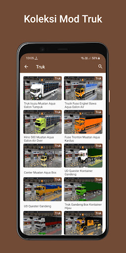 Screenshot MOD Bussid Terbaru 2024