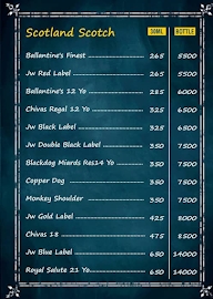 Drinks On Board menu 5