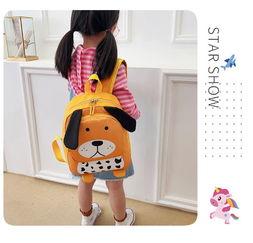 Title 20, Kindergarten Fashion Burden Alleviation Backpac...