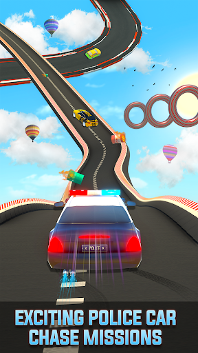 Screenshot Car Race, Police Car Games 3D