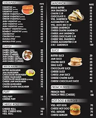 Jay Bhavani Vadapav menu 1