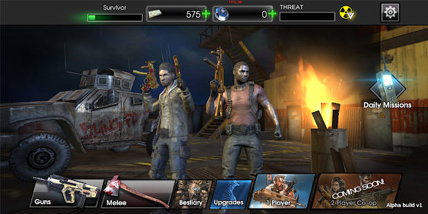 OUTBREAK: Dead Crisis 1.0.0 APK + Mod (Unlimited money) untuk android