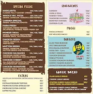 Chiggy's Cafe menu 2