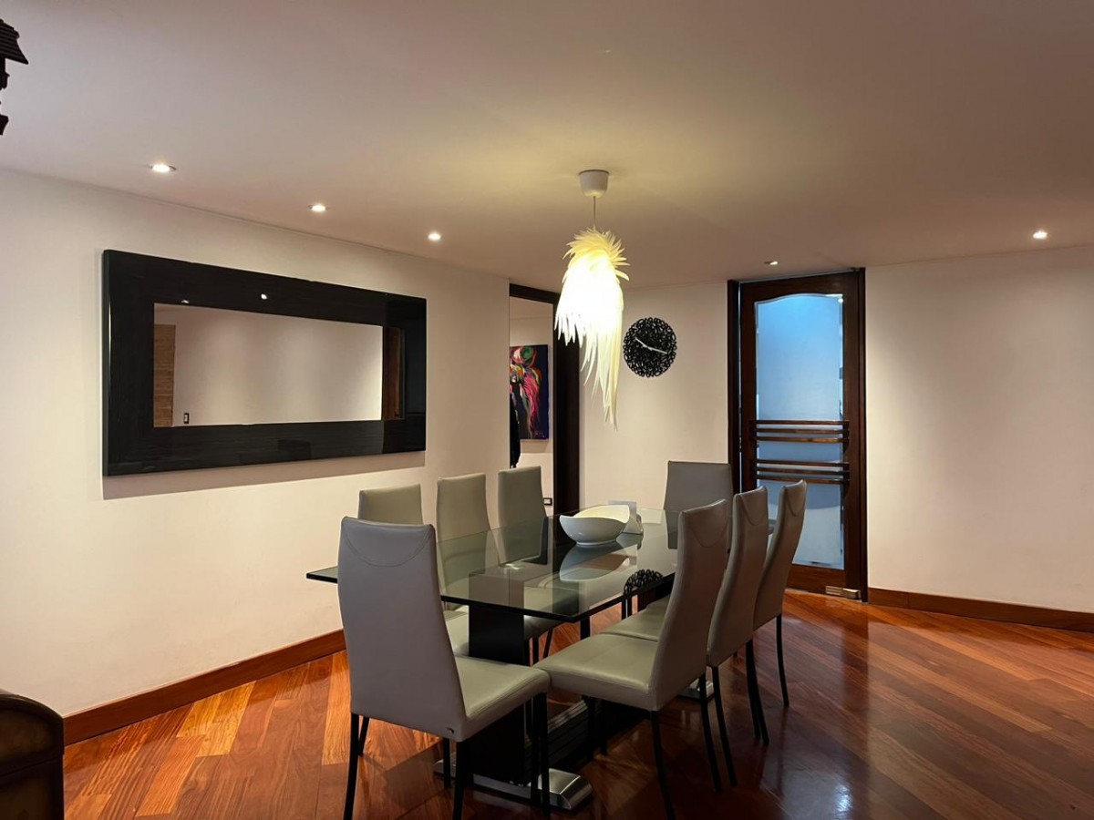Apartamento En Venta - Santa Barbara, Bogota