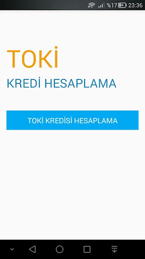 TOKİ Kredi Hesaplama