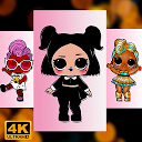 Herunterladen HD Wallpaper LOL Surprise Dolls 2018 Installieren Sie Neueste APK Downloader