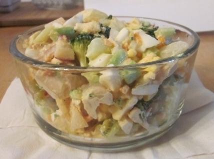 Delicious and Nutritous Chicken-Broccoli Salad