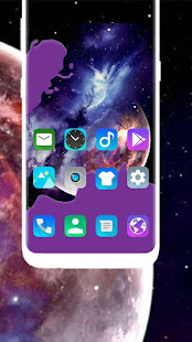 Gravity Liquid Nice Planet 3D Wallpapers(圖3)-速報App