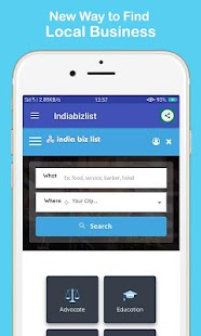 Indiabizlist - Find Business in Your City,Near You Screenshot