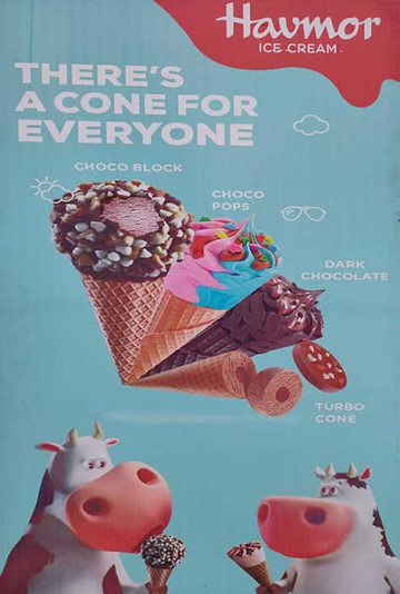 Havmor Ice Cream menu 