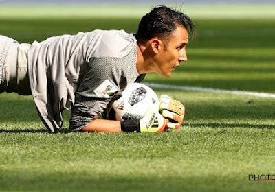 Keylor Navas : "C'était un peu étrange"