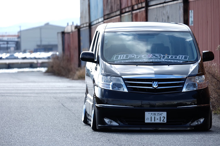 アルファードのガルウイング・Club FreSpo・オシャレは足元から・DIY・洗車に関するカスタム事例の投稿画像1枚目